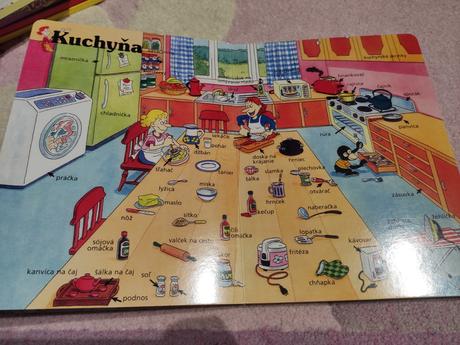 Knižka veci okolo nás, 