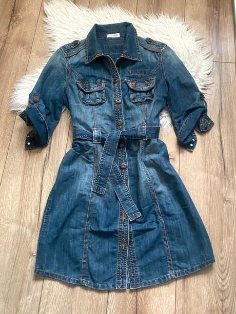 Orsay riflové šaty s/m, orsay,s