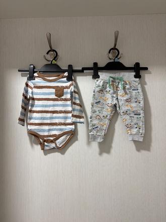 Chlapčenské tepláky a body, pepco,74