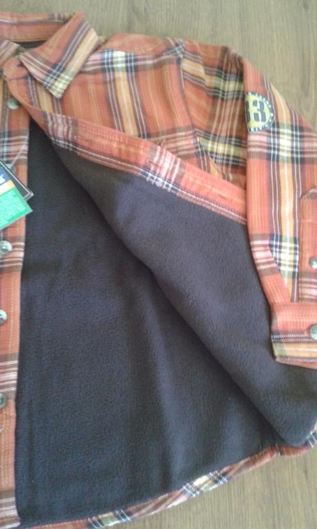 Košeľa - kabatik, 116