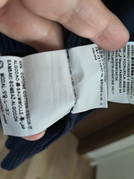 Benetton voľný tenší bavlnený sveter m-l, benetton,m