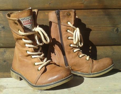 Kožené čižmy lasocki, lasocki,32