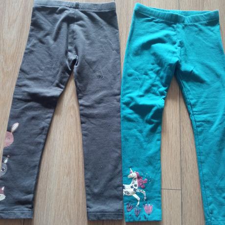 Zateplené legíny 5-6 rokov, pepco,116