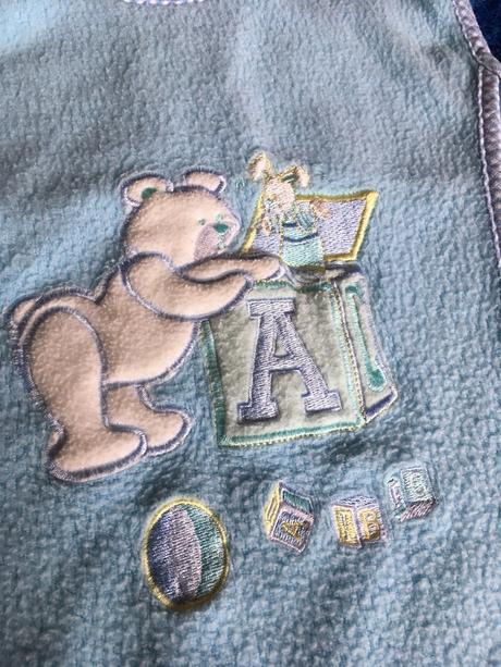 Prechodný flisový spací vak- aj do autosedačky,