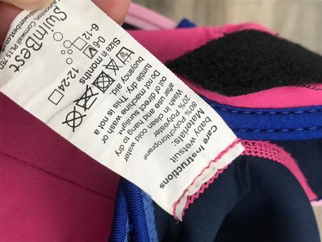 Neoprénové plavky pre bábätko, 