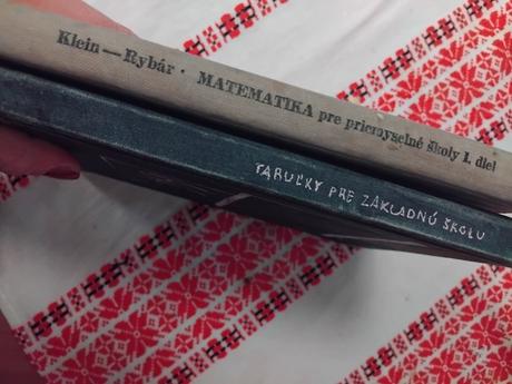 Matematika učebnice,