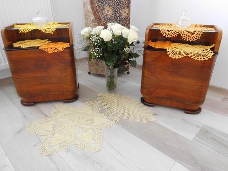 Háčkované žlté, 