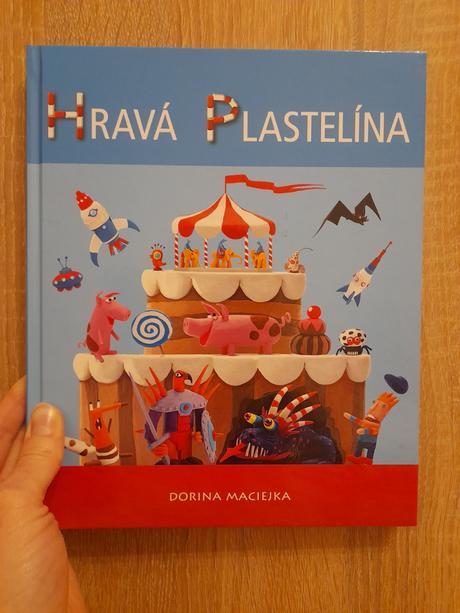 Hravá plastelína knižka, 