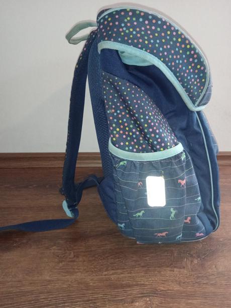 Školská taška hama - set peračník+vrecko, 