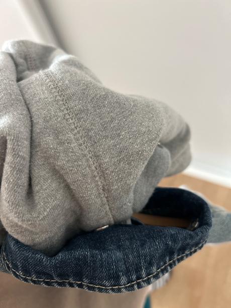 Riflová bunda vel 110, h&m,110