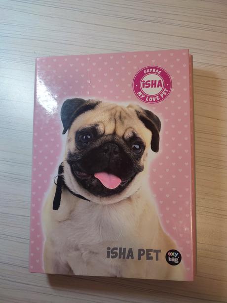 Školské dosky mopsik, 