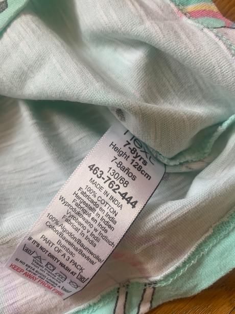 3x tričko next na leto, next,128