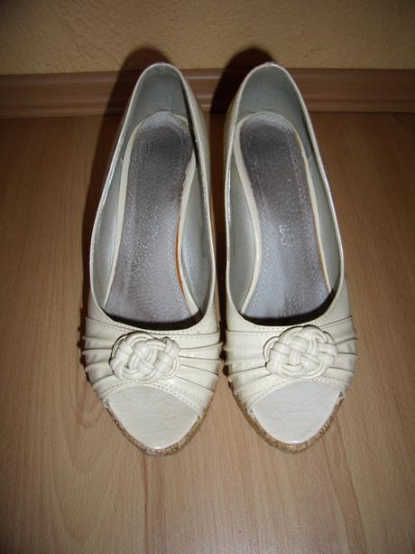 Moderné topanočky na platforme, 38