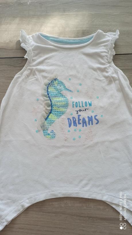 Šaty/tunika 86, f&f,86