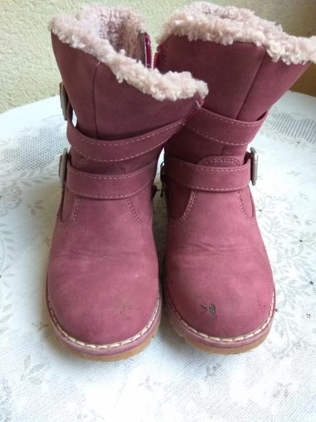 Dievčenské zimné čižmy, 28