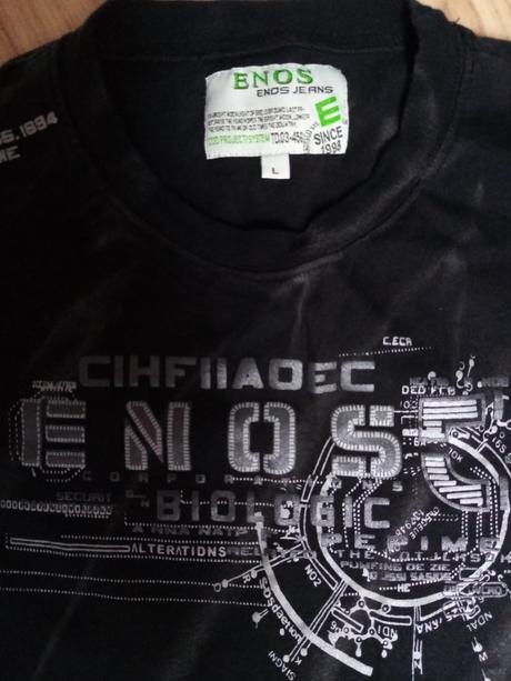 Bavlnené tričko., l