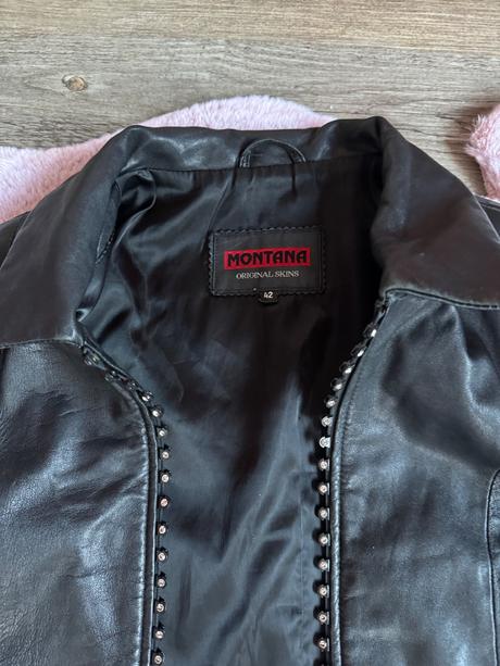 Kožená bunda montana, 40