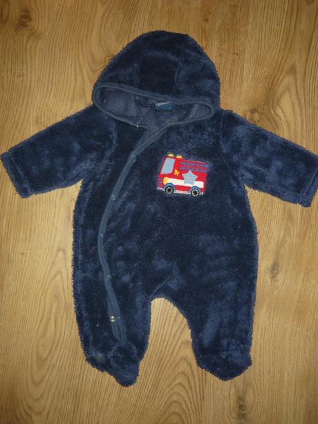Teplý overal , dupačky -62, 62