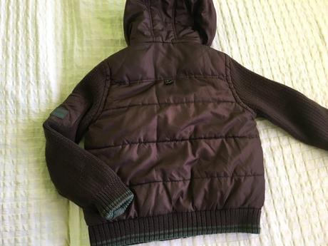 Zimna bunda vetrovka c. 128, 128