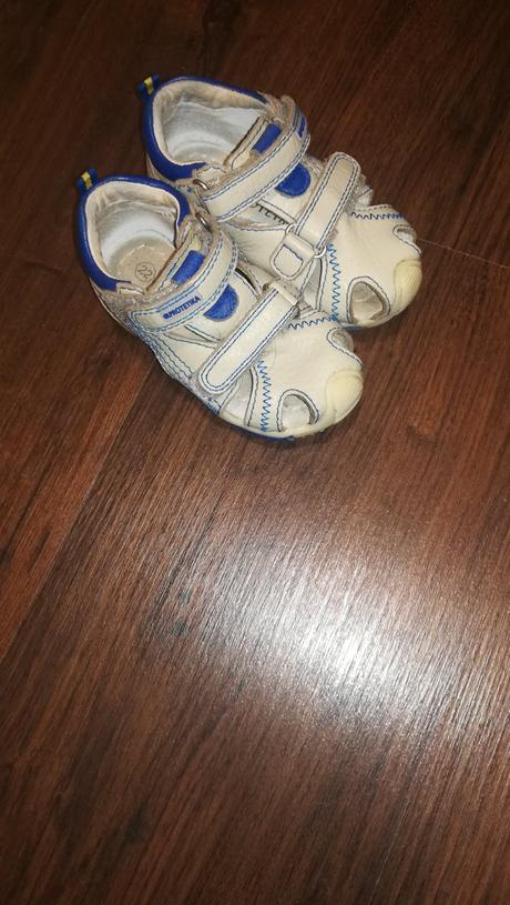 Sandále, protetika,22