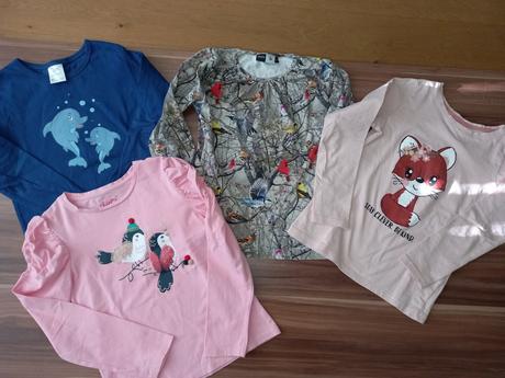Tričko na 6-7 rokov, 122