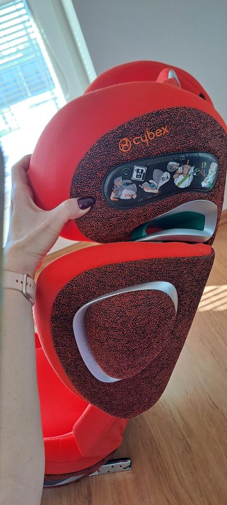 Cybex solution z i-fix, cybex