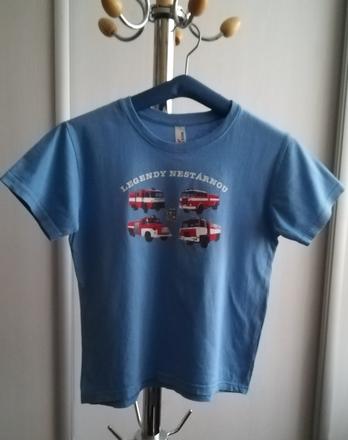 Tričko alex fox, 140