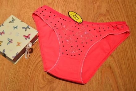 Dámske nohavičky motýlik, l / m / s