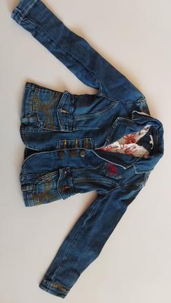 Riflova bunda v.8, tommy hilfiger,128