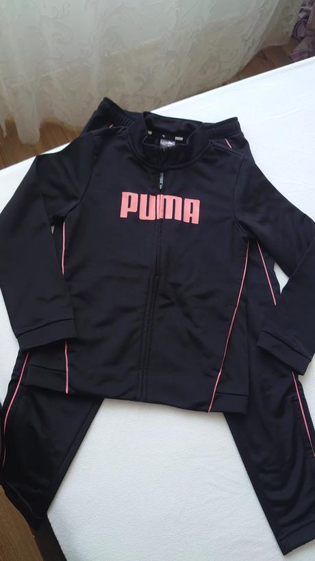 Puma dievčenská športová súprava 128, puma,128