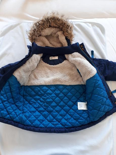 Zimná bunda, h&m,92