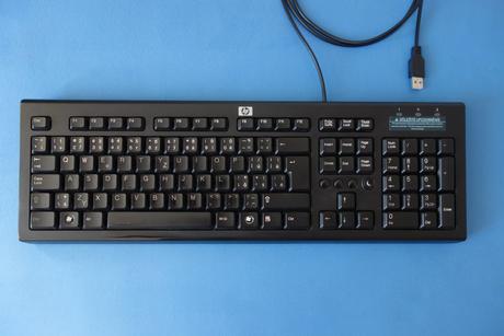 Klávesnica hp, cz+sk, usb pripojenie, hp (hewlett-packard)
