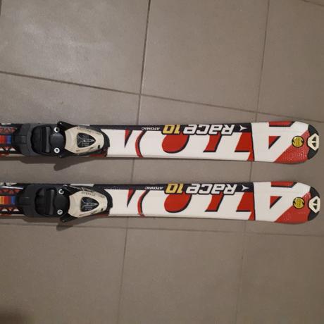 Lyze s lyziarkami 130cm/38, atomic,130-139 cm