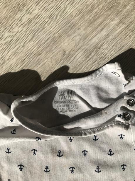 Body s krátkym rukávom h&m, h&m,98