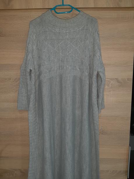 Dámsky predlžený pulóver, 