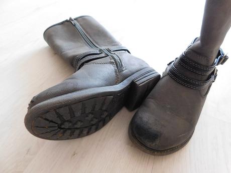 Zateplené čižmy č.26, 26