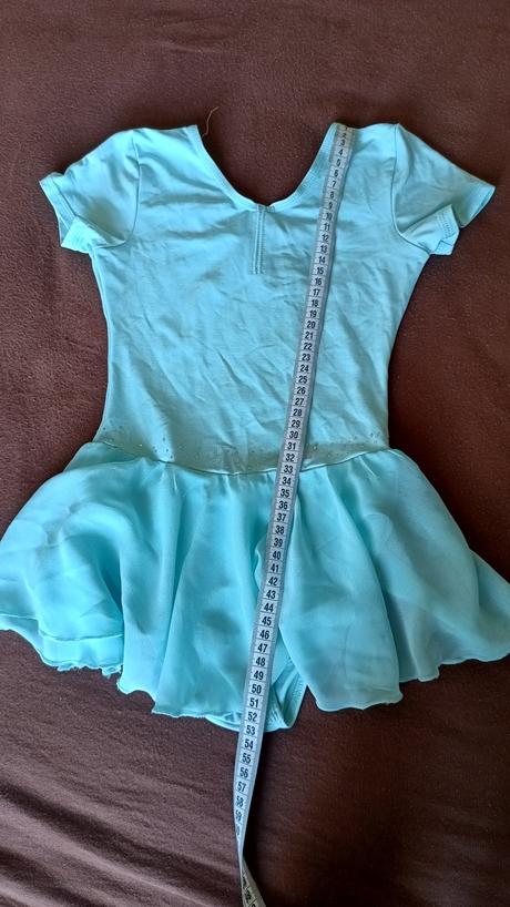 Modrý baletný dres, 122