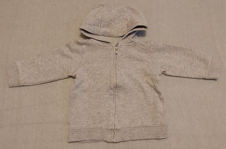 Mikina šedá h&m 74, h&m,74