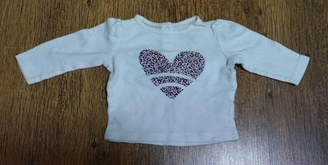 Tričko srdiečko 62/68, lupilu,62
