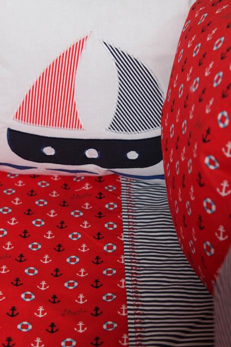 Veľký náornícky komplet do detskej izby, 