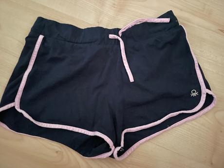 Kraťasy teplalkové benetton veľ.3xl, benetton,158
