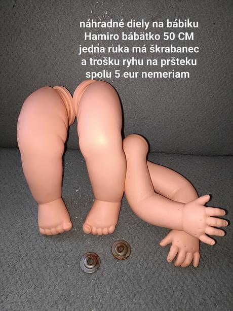 Diely pre bábiku hamiro, 