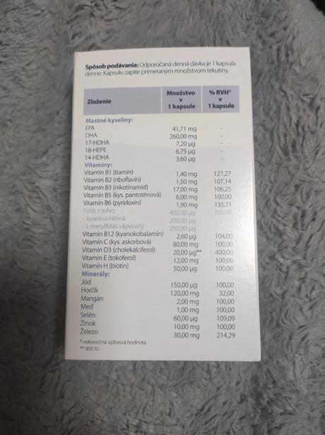 Posledné 2 balenia lejdyvita 2, 