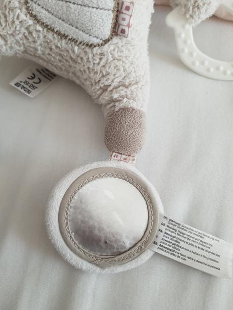 Hračky pre novorodenca ovečka,