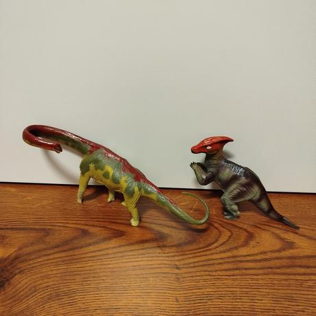 Krásne veľké dinosaury 10ks - super stav,