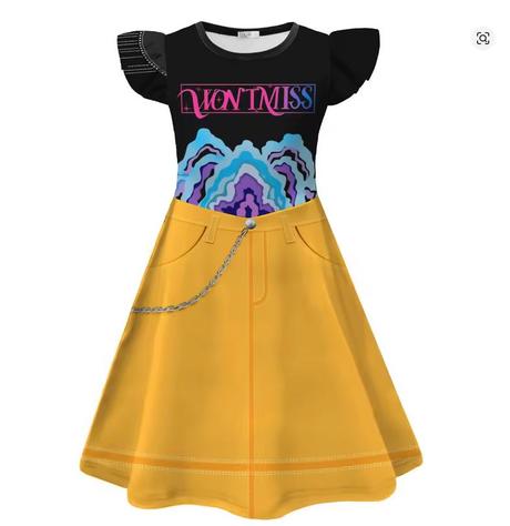 K-pop demon hunters kostým/šaty mira, 