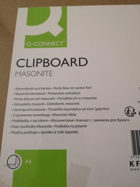 Podložka na písanie a4, 