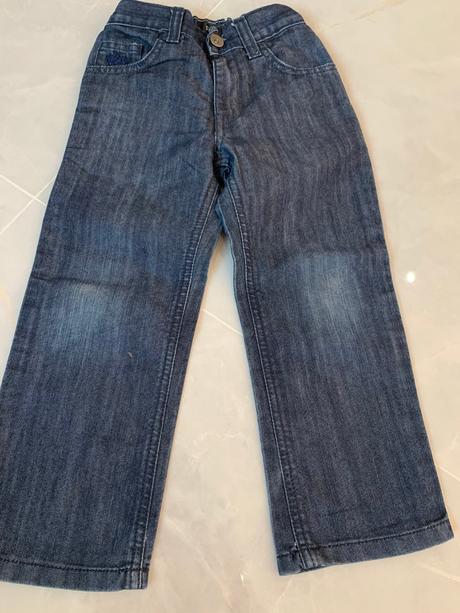 2 druhy nohavíc, 116