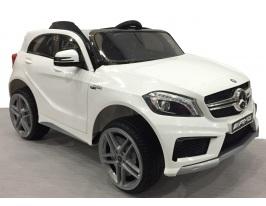 Elektrické autíčko mercedes-benz a 45 amg, odpruže,