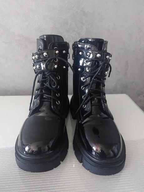 Dievčenské vysoké mierne zateplené topánky, 33